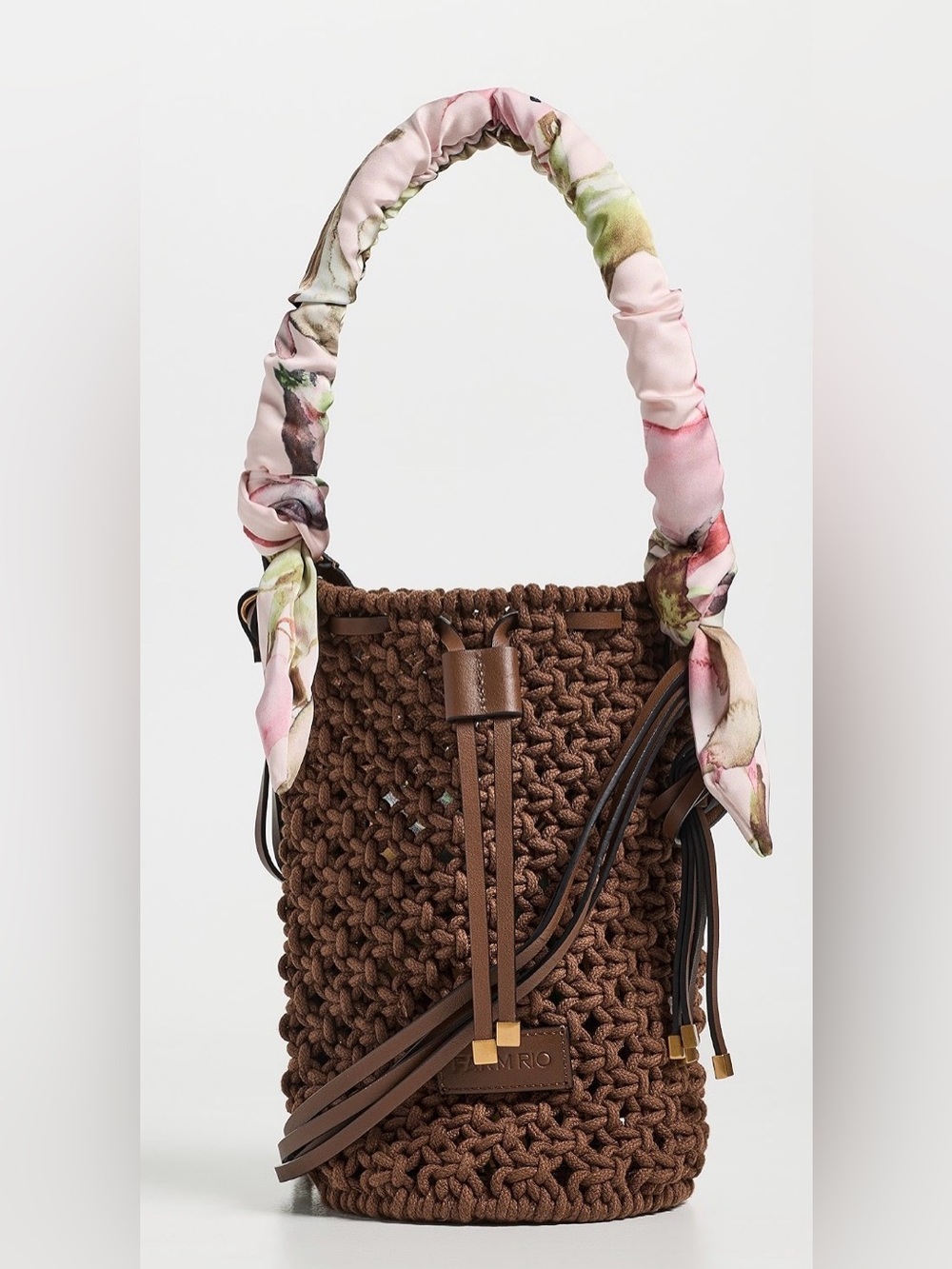 FARM RIO Macrame Shoulder Bag
